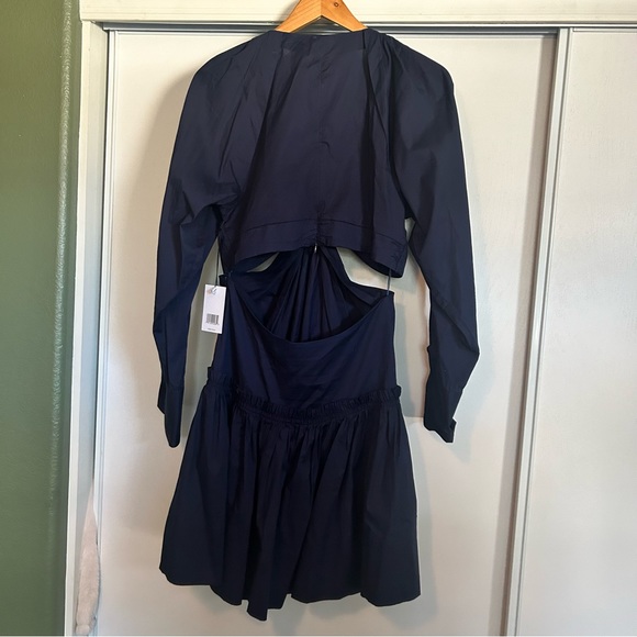 Jason Wu Cut out long sleeve dress - Picture 5 of 7